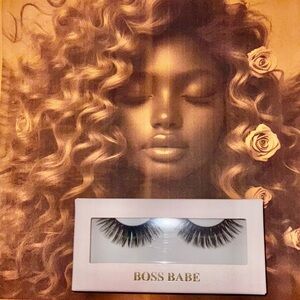 Boss babe black Volumizing False Eyelashes